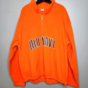 Old Navy Vintage Spell Out Fleece Pullover XXL